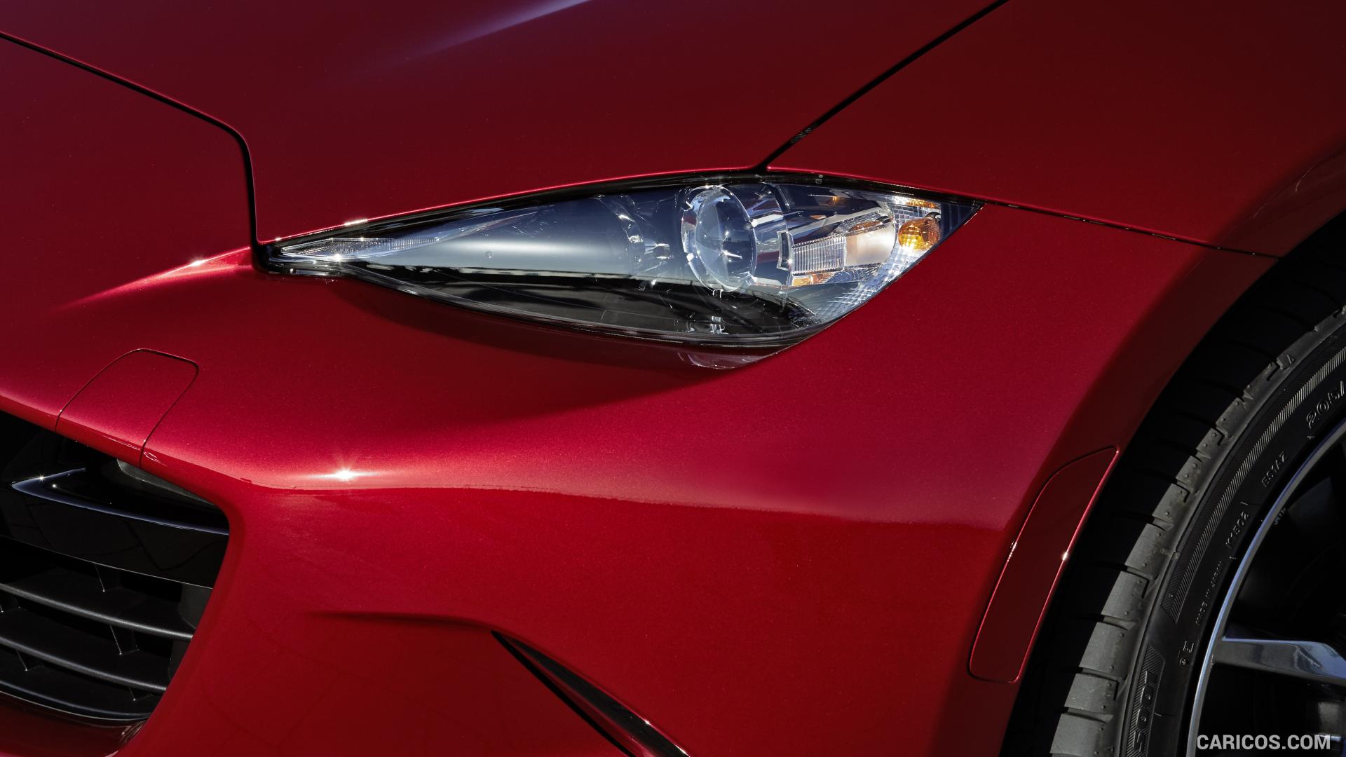2016 Mazda MX-5 Miata (Euro-Spec)  - Headlight, #218 of 348