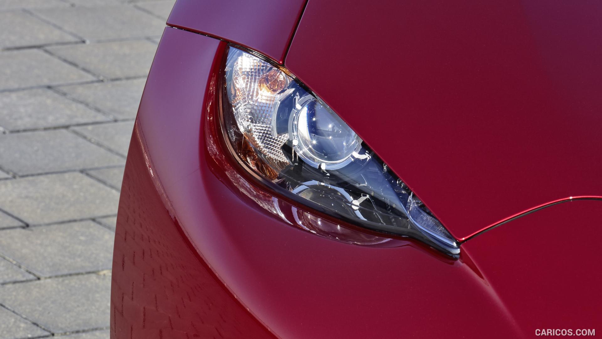 2016 Mazda MX-5 Miata (Euro-Spec)  - Headlight, #219 of 348