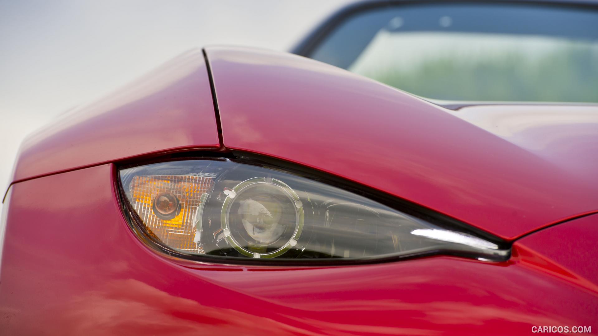 2016 Mazda MX-5 Miata (Euro-Spec)  - Headlight, #237 of 348