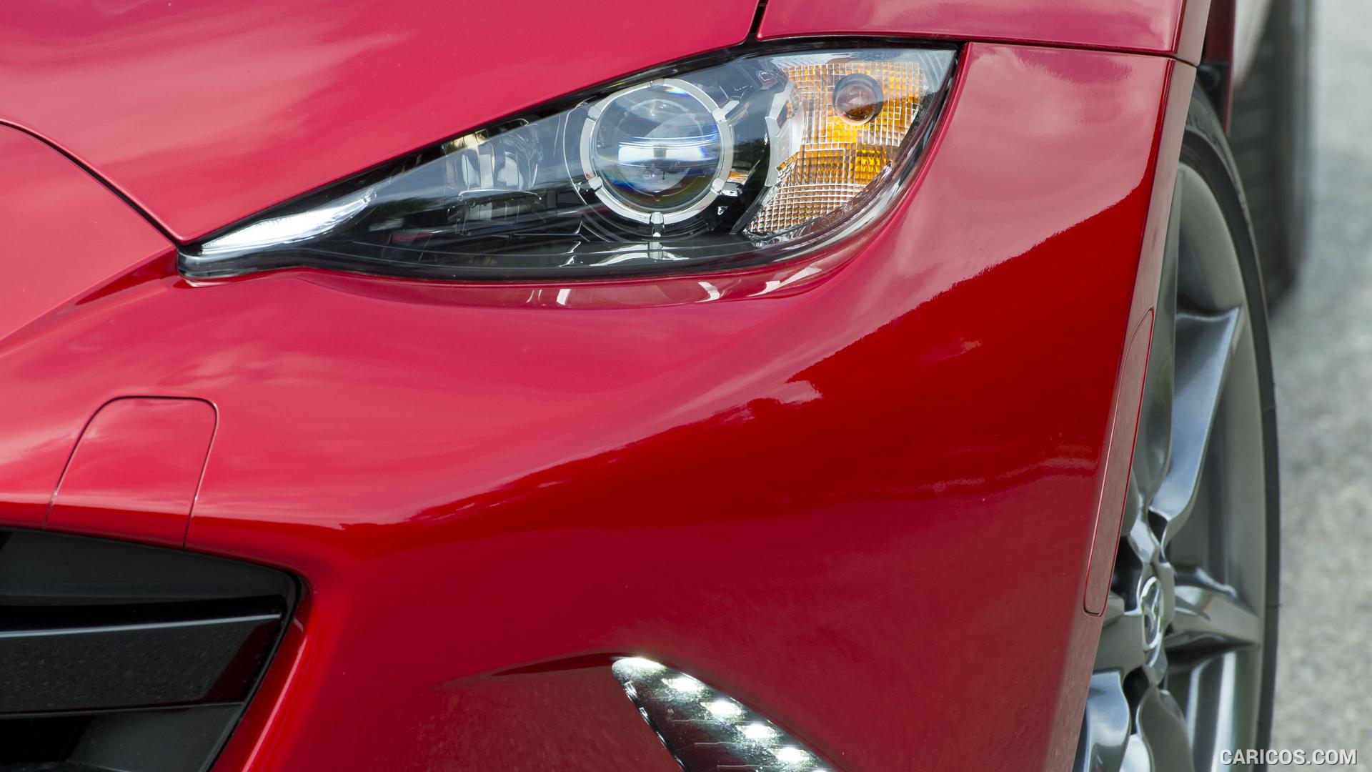 2016 Mazda MX-5 Miata (Euro-Spec)  - Headlight, #238 of 348