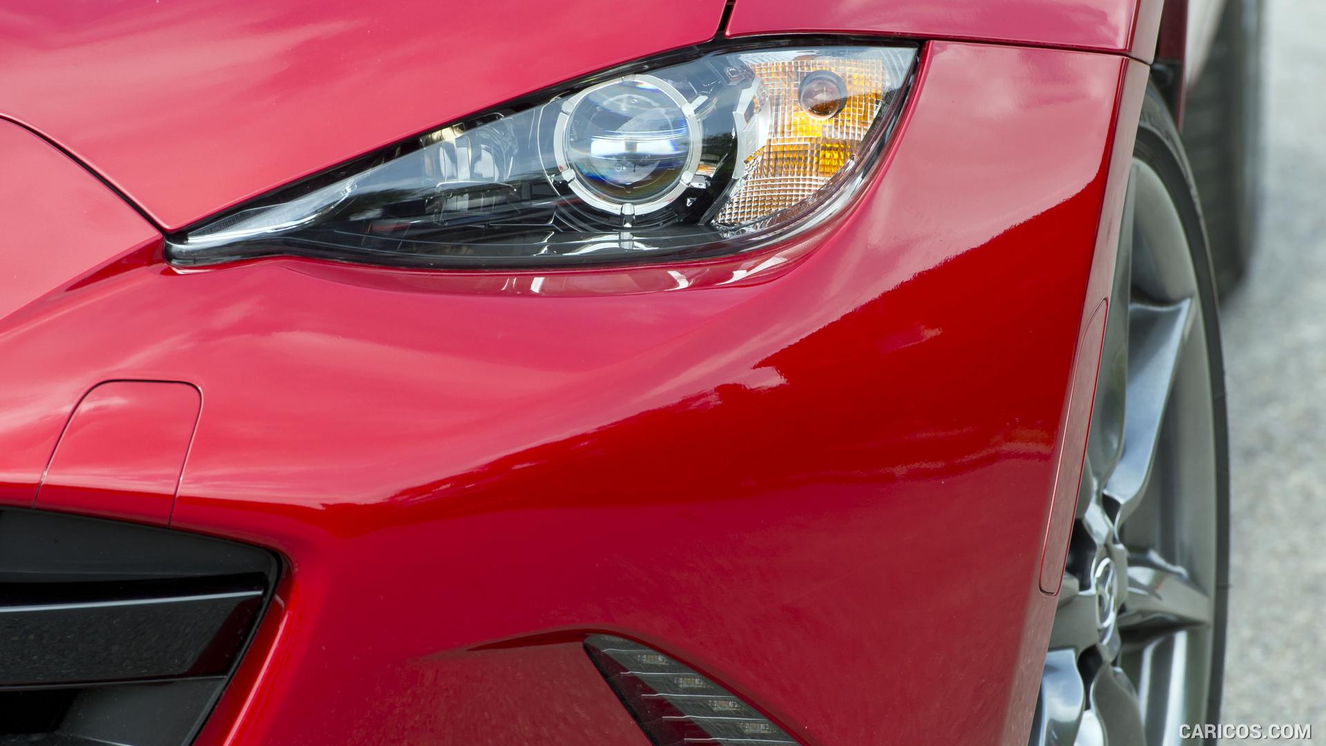 2016 Mazda MX-5 Miata (Euro-Spec)  - Headlight, #239 of 348
