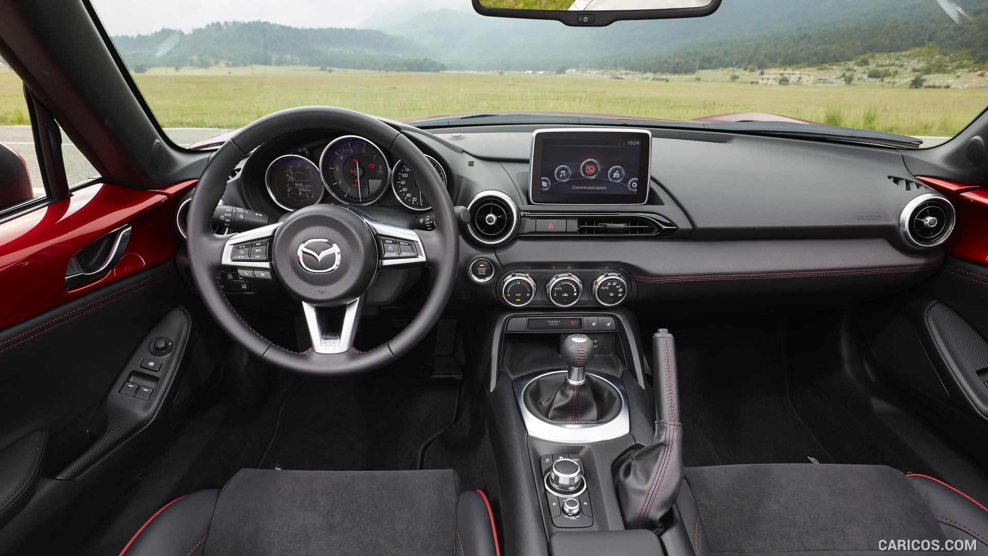 2016 Mazda MX-5 Miata (Euro-Spec)  - Interior, #264 of 348