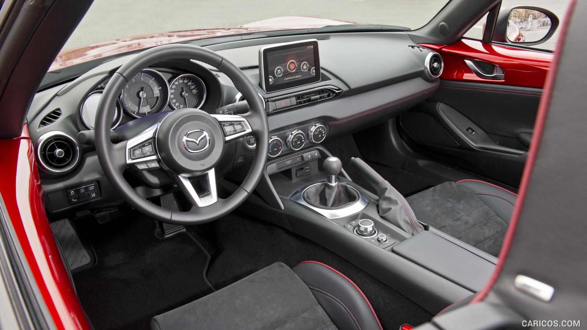 2016 Mazda MX-5 Miata (Euro-Spec)  - Interior, #282 of 348