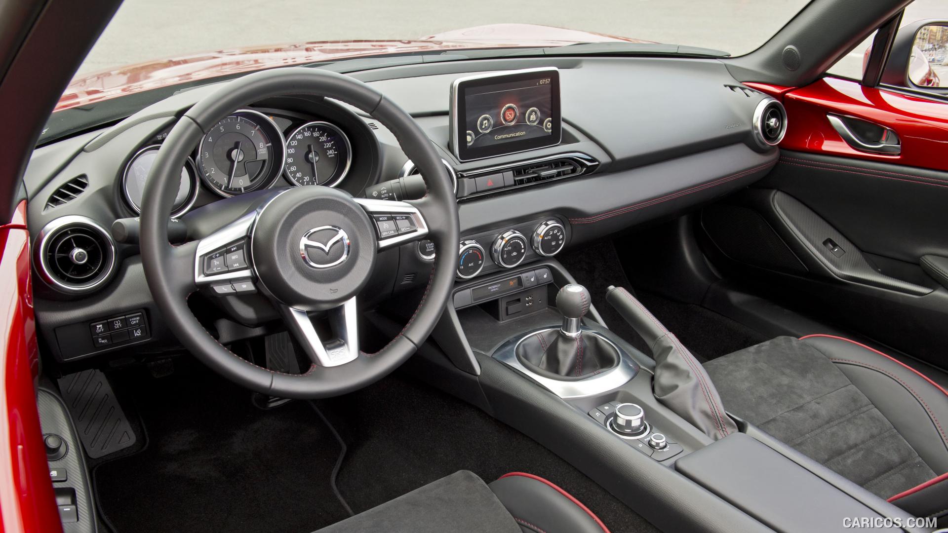 2016 Mazda MX-5 Miata (Euro-Spec)  - Interior, #283 of 348