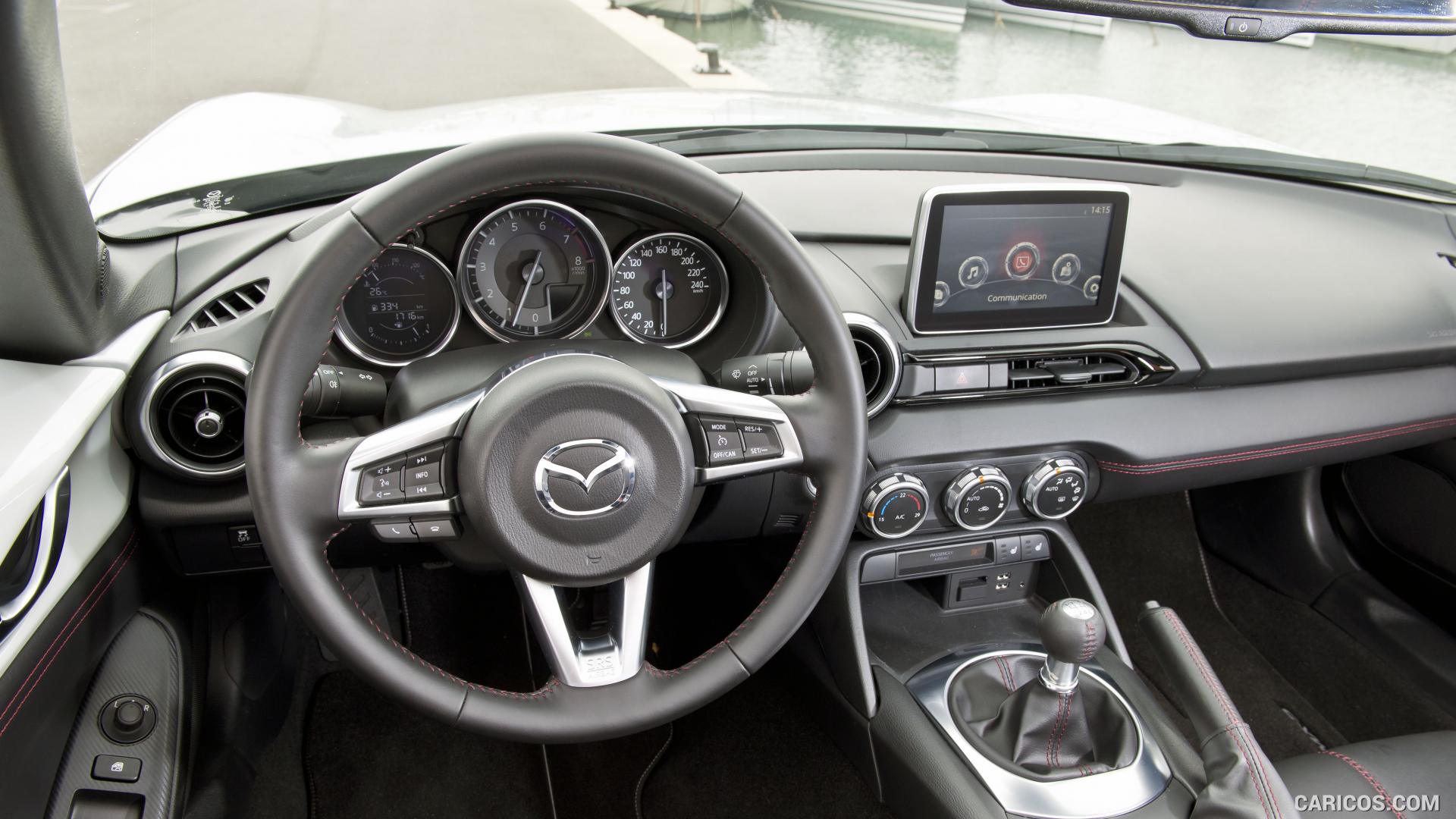 2016 Mazda MX-5 Miata (Euro-Spec)  - Interior, #284 of 348