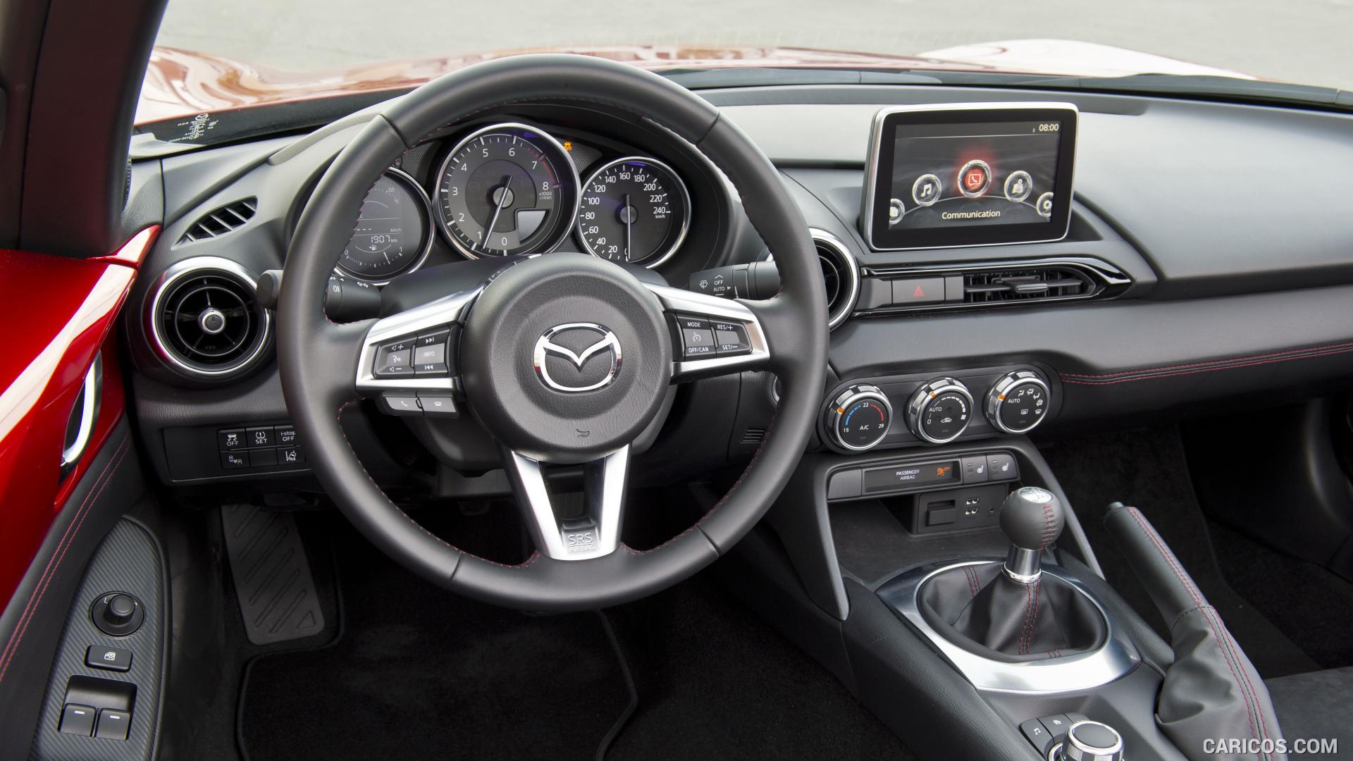 2016 Mazda MX-5 Miata (Euro-Spec)  - Interior, #285 of 348