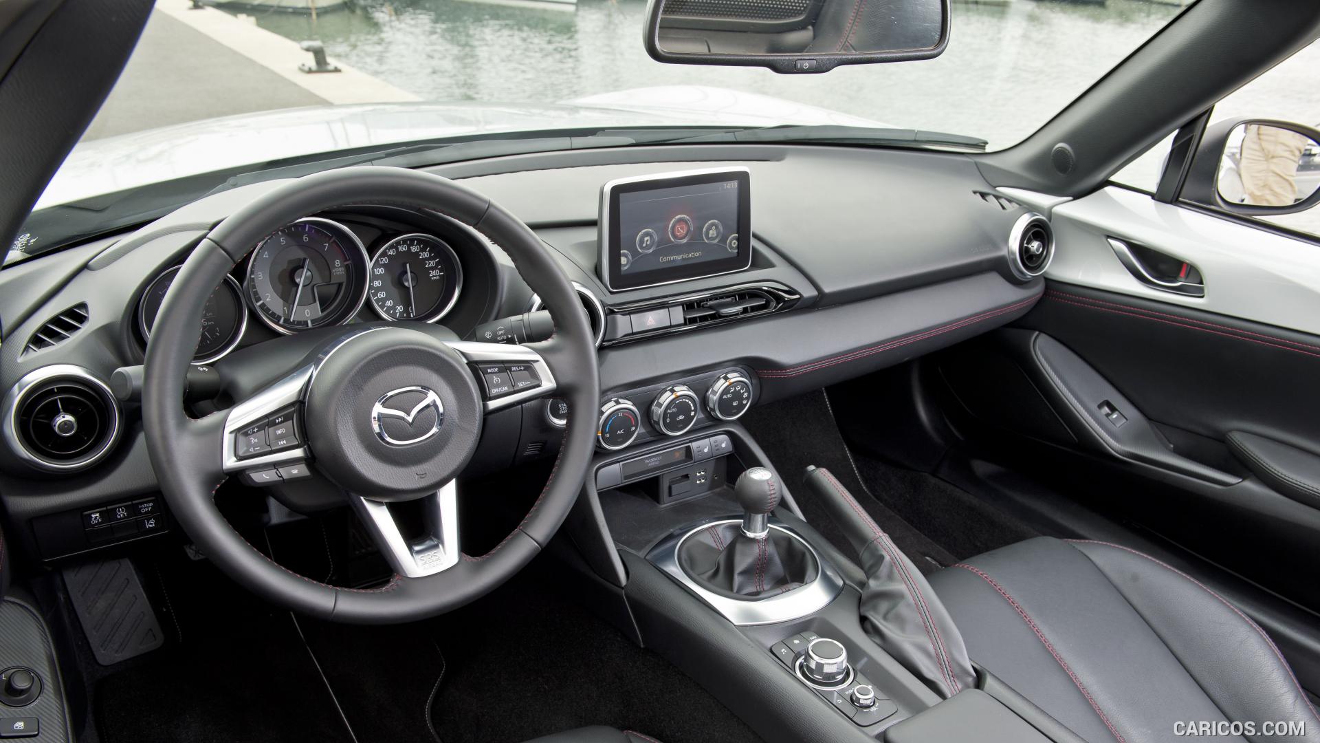 2016 Mazda MX-5 Miata (Euro-Spec)  - Interior, #286 of 348
