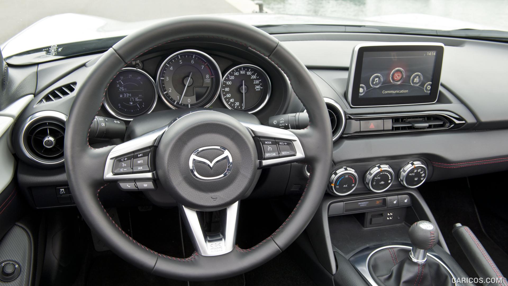 2016 Mazda MX-5 Miata (Euro-Spec)  - Interior Dashboard, #287 of 348