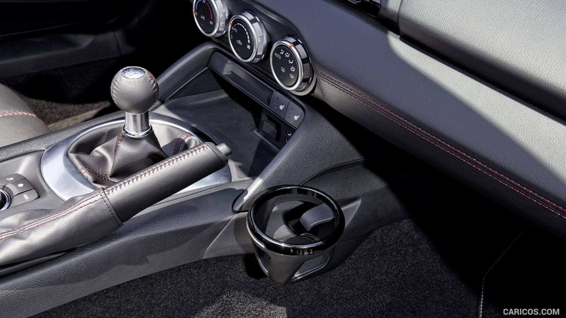 2016 Mazda MX-5 Miata (Euro-Spec)  - Interior Detail, #252 of 348