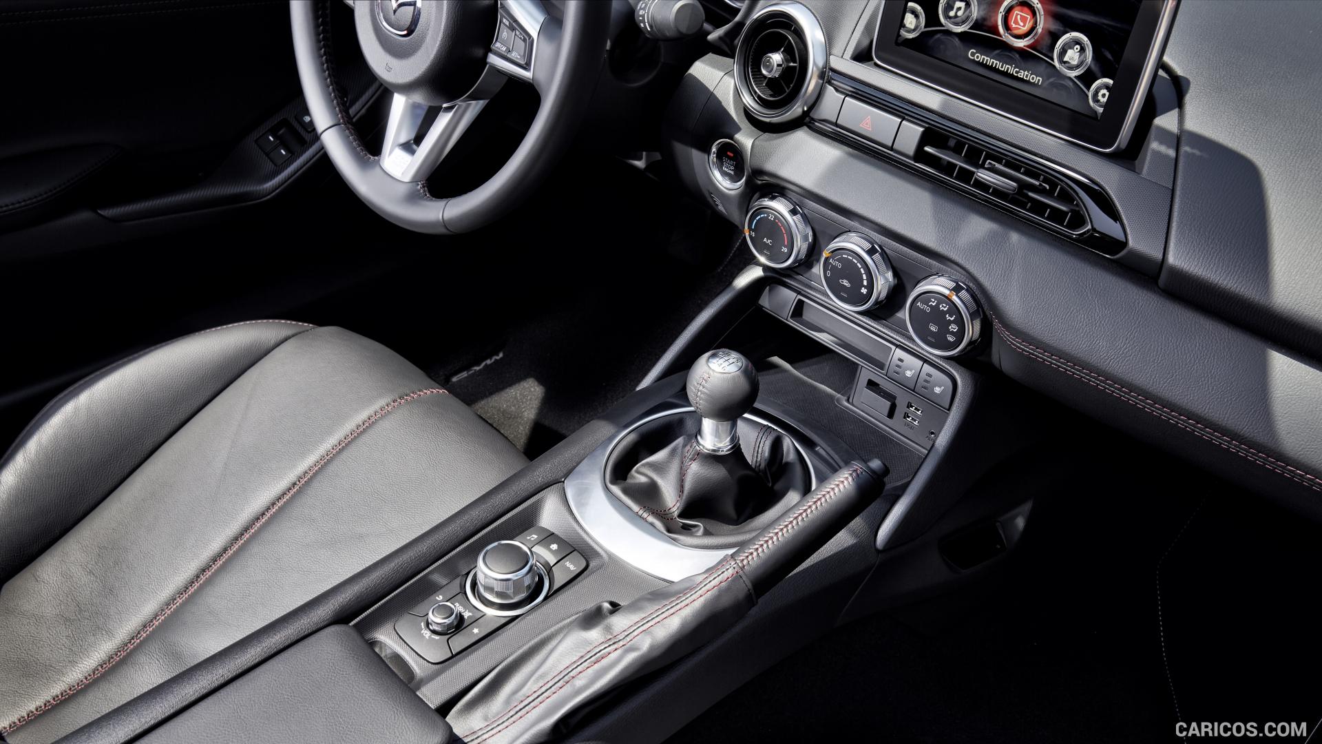2016 Mazda MX-5 Miata (Euro-Spec)  - Interior Detail, #253 of 348