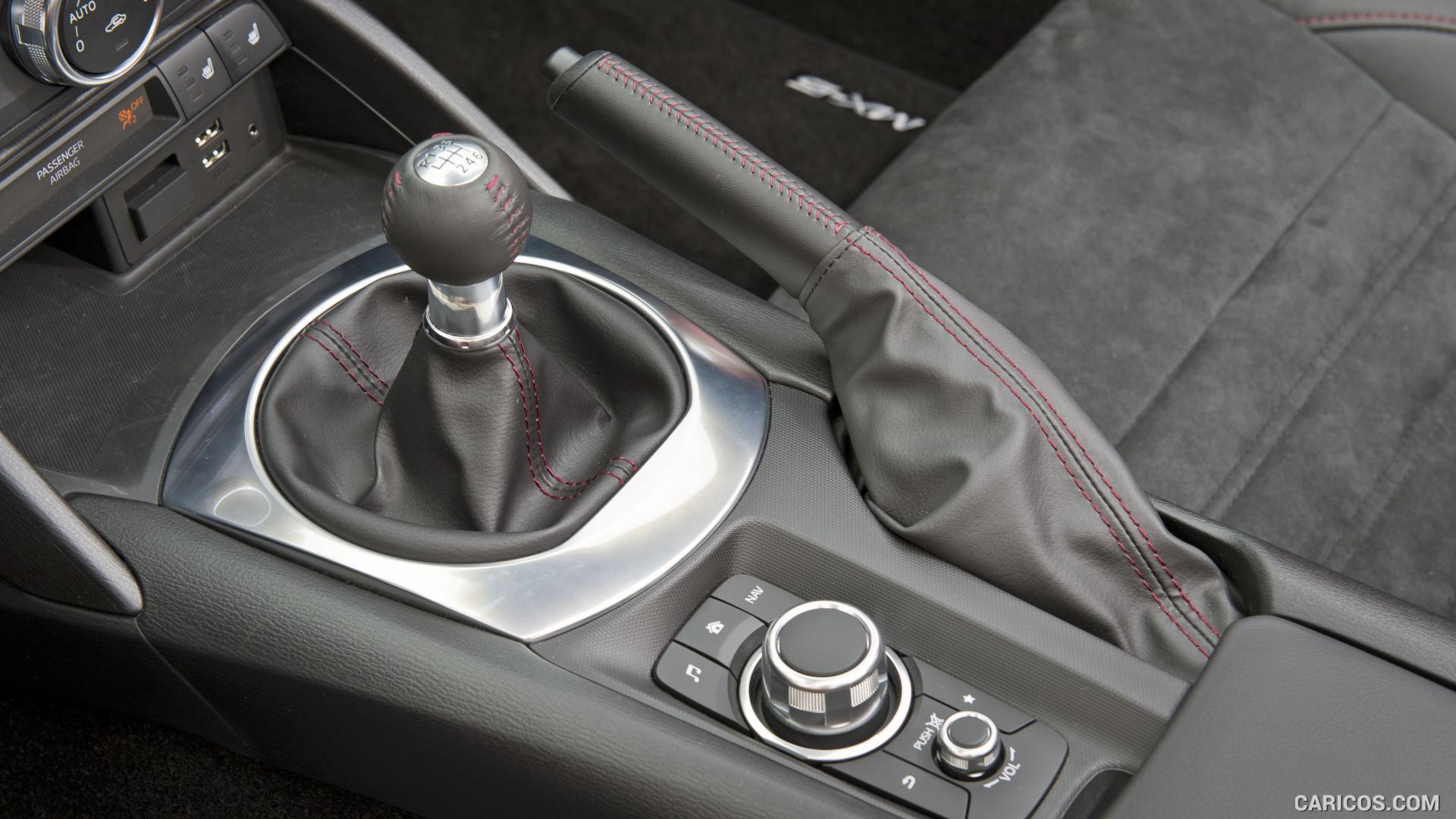 2016 Mazda MX-5 Miata (Euro-Spec)  - Interior Detail, #265 of 348