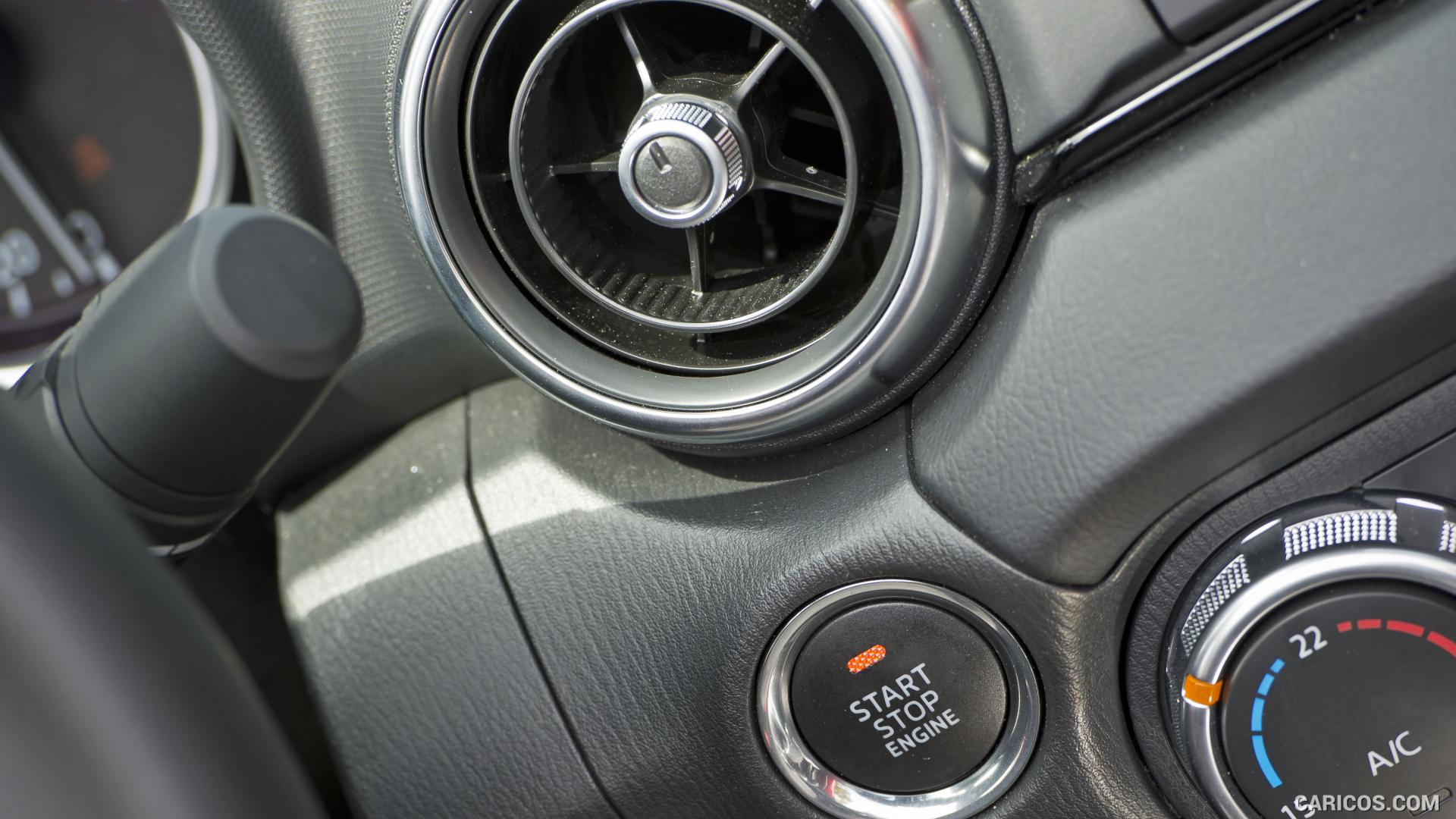 2016 Mazda MX-5 Miata (Euro-Spec)  - Interior Detail, #270 of 348