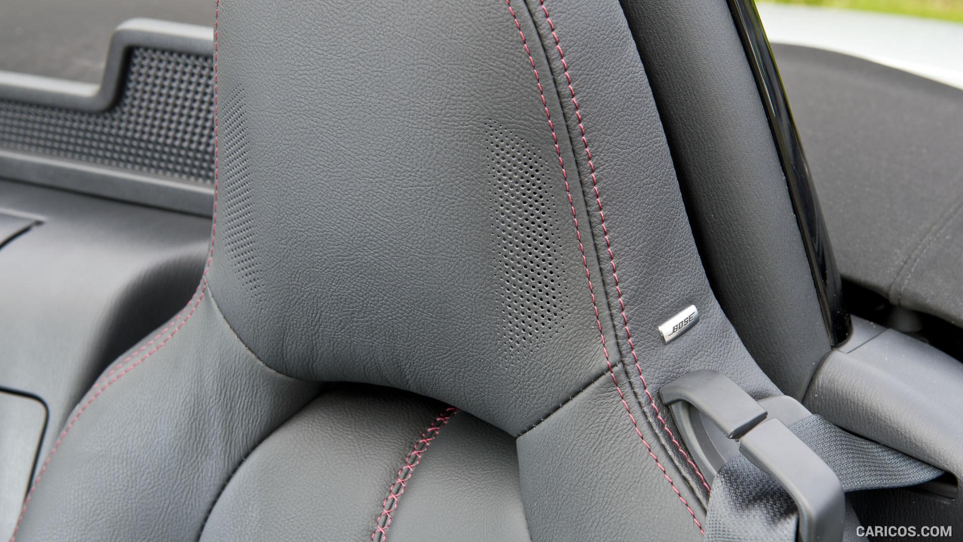 2016 Mazda MX-5 Miata (Euro-Spec)  - Interior Detail, #272 of 348