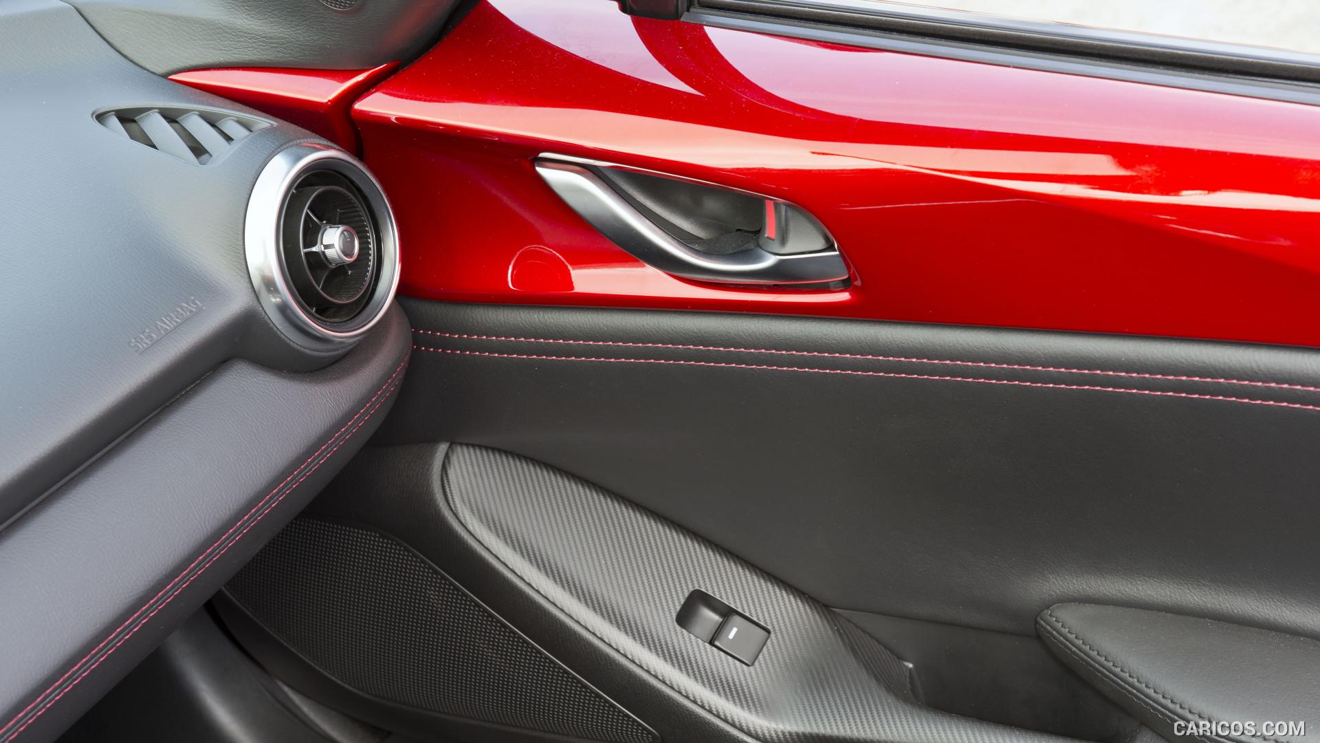 2016 Mazda MX-5 Miata (Euro-Spec)  - Interior Detail, #276 of 348