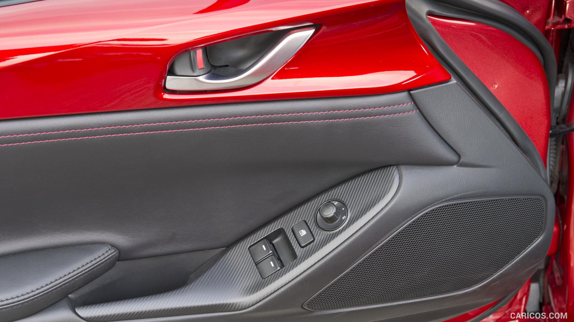 2016 Mazda MX-5 Miata (Euro-Spec)  - Interior Detail, #277 of 348