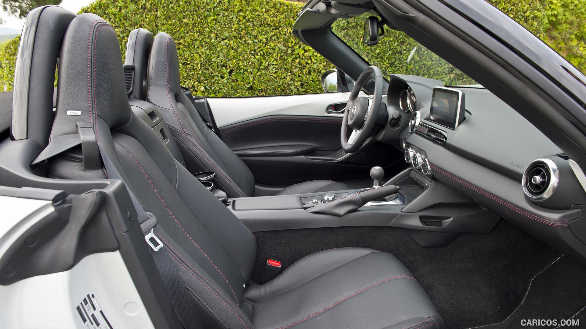 2016 Mazda MX-5 Miata (Euro-Spec)  - Interior Detail, #280 of 348
