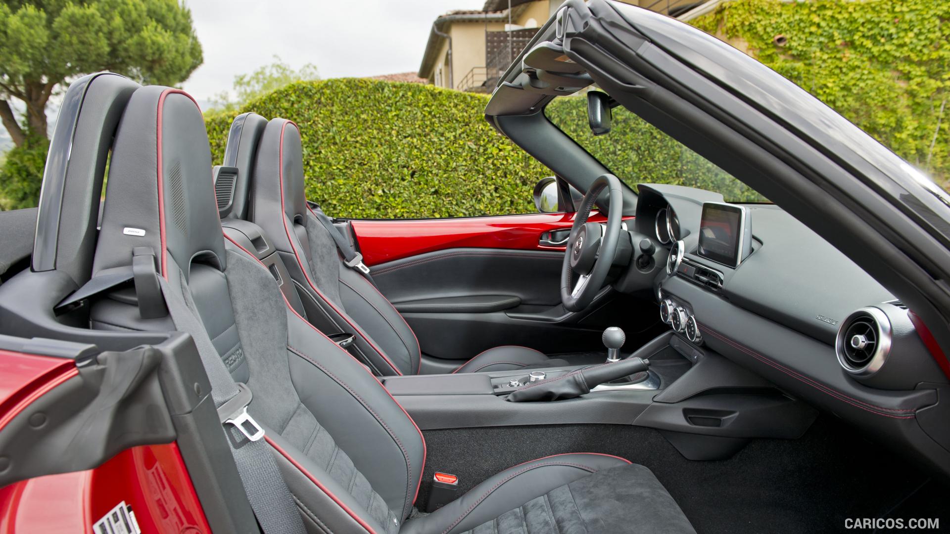 2016 Mazda MX-5 Miata (Euro-Spec)  - Interior Detail, #281 of 348