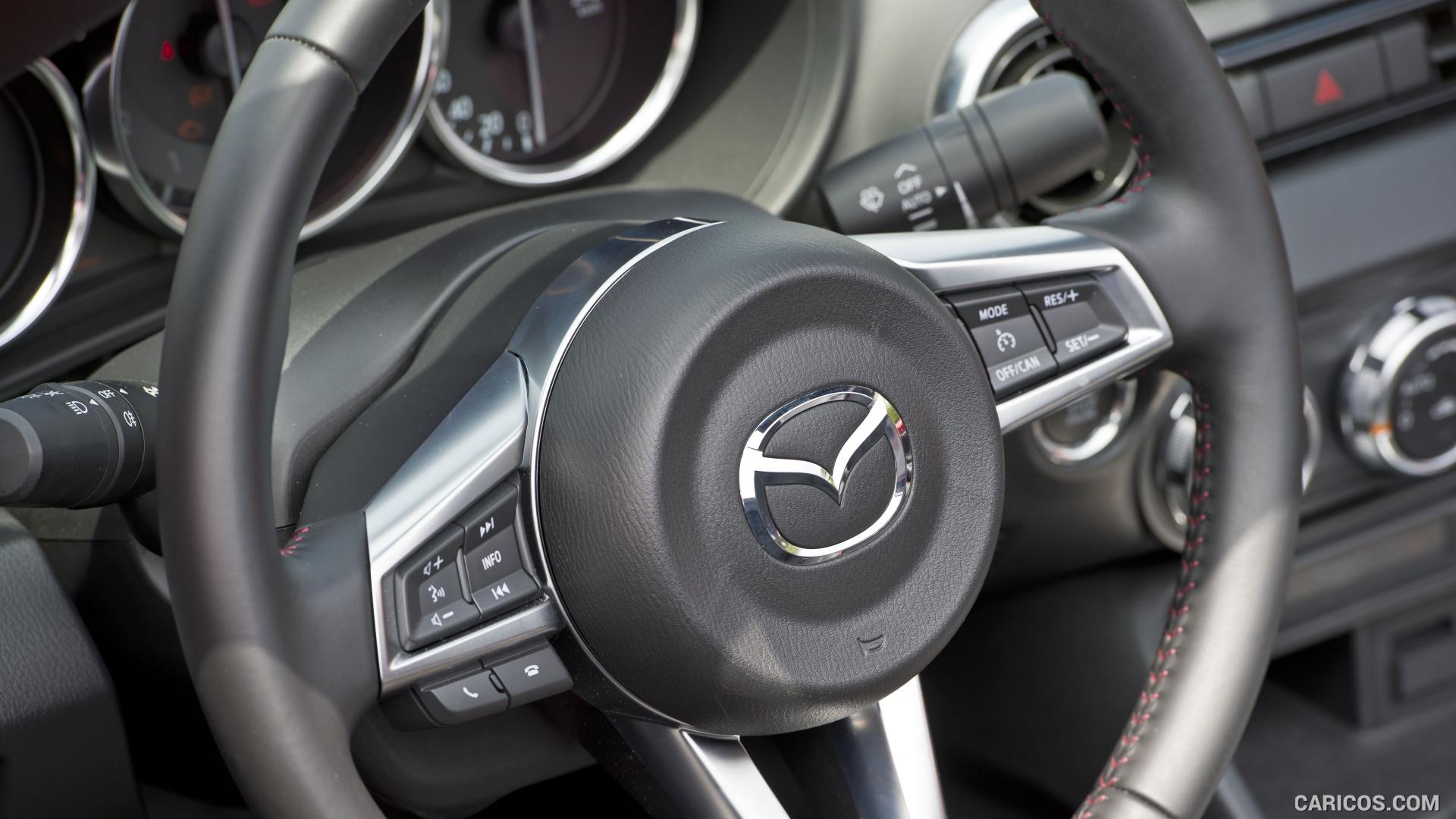 2016 Mazda MX-5 Miata (Euro-Spec)  - Interior Steering Wheel, #266 of 348