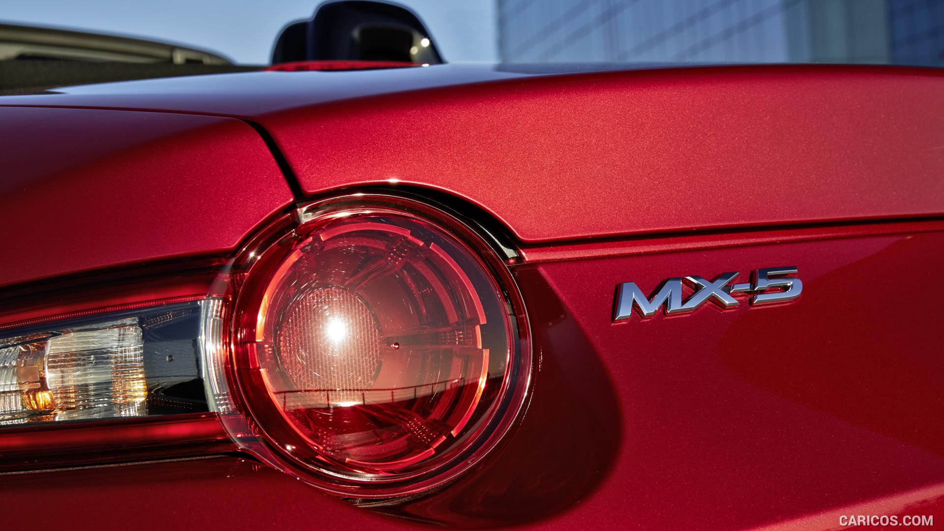 2016 Mazda MX-5 Miata (Euro-Spec)  - Tail Light, #226 of 348