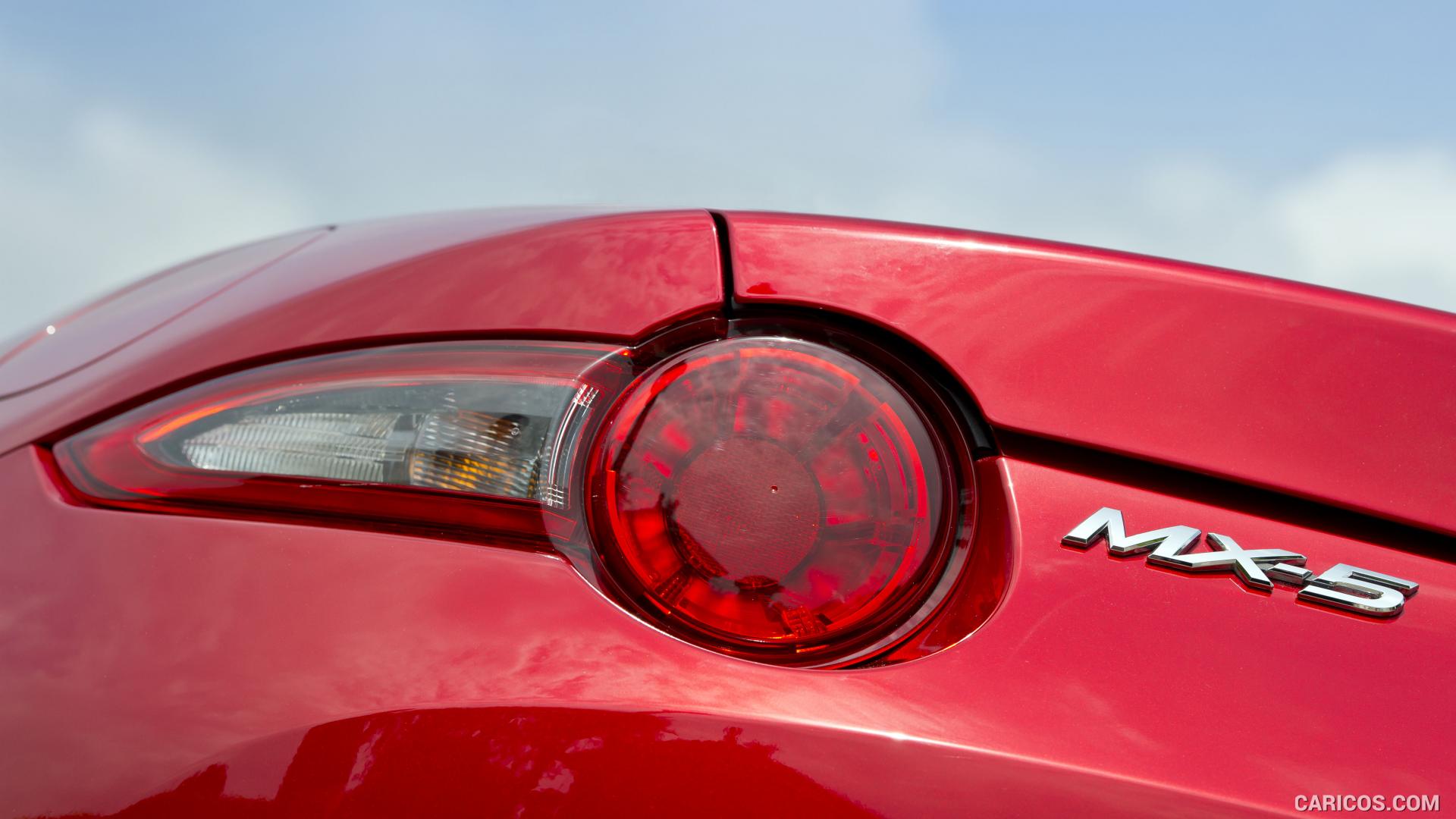 2016 Mazda MX-5 Miata (Euro-Spec)  - Tail Light, #232 of 348