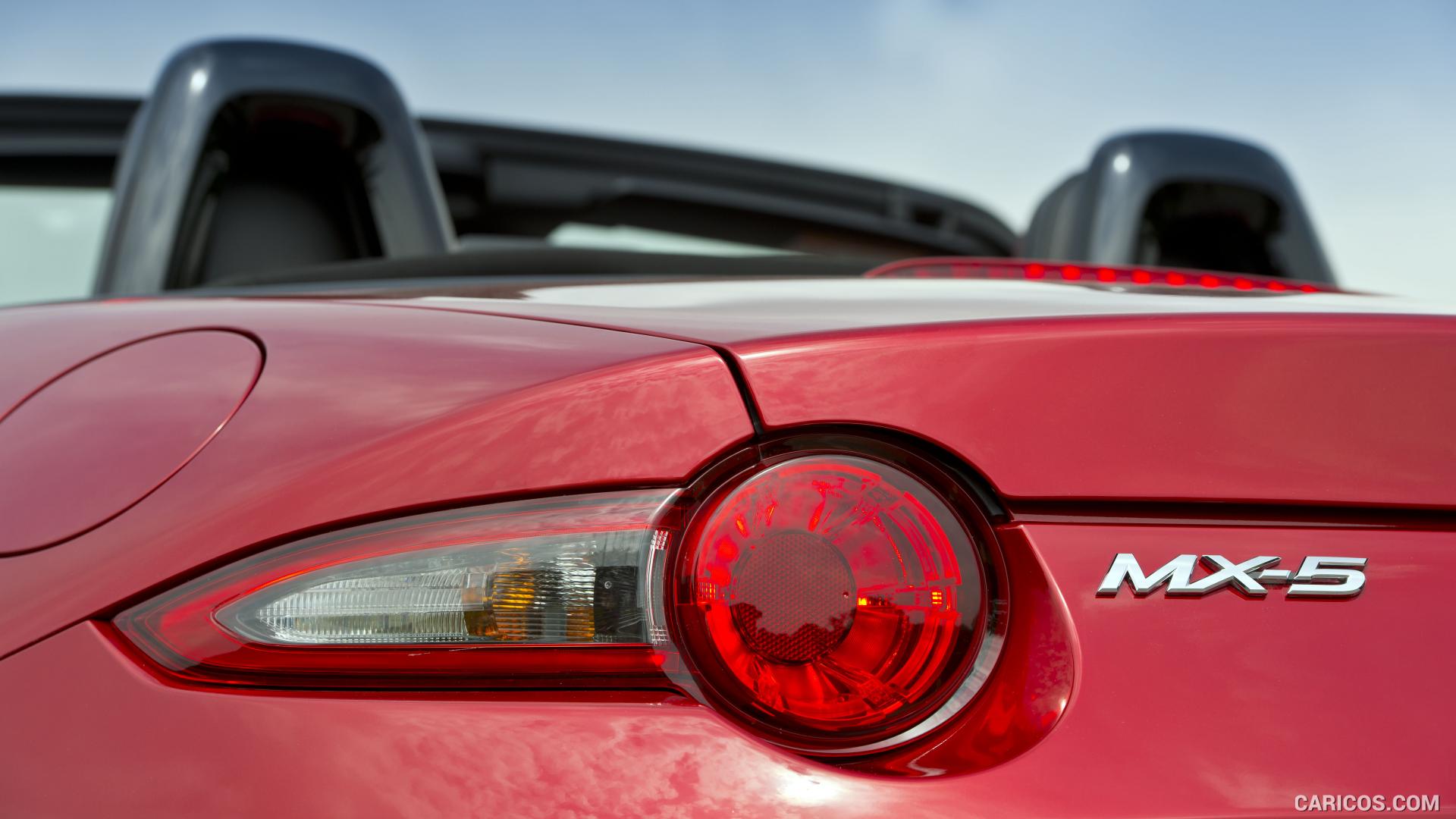 2016 Mazda MX-5 Miata (Euro-Spec)  - Tail Light, #233 of 348