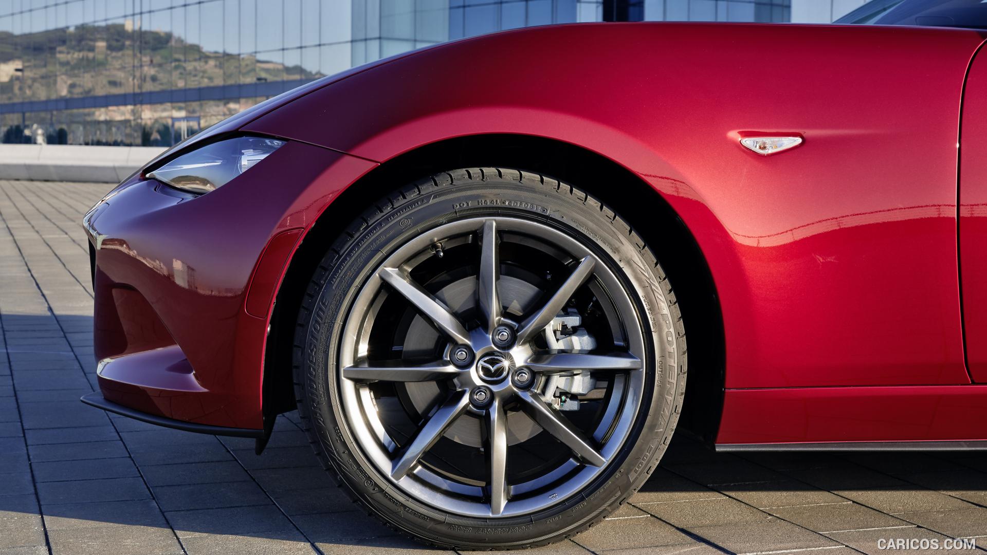 2016 Mazda MX-5 Miata (Euro-Spec)  - Wheel, #222 of 348