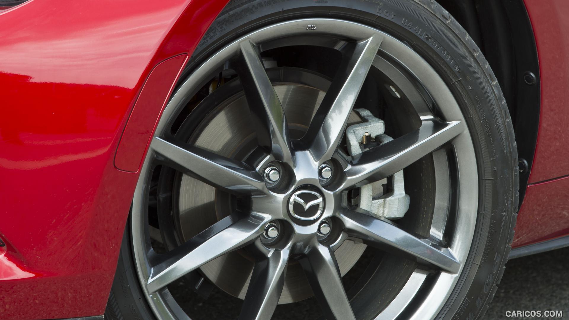 2016 Mazda MX-5 Miata (Euro-Spec)  - Wheel, #236 of 348
