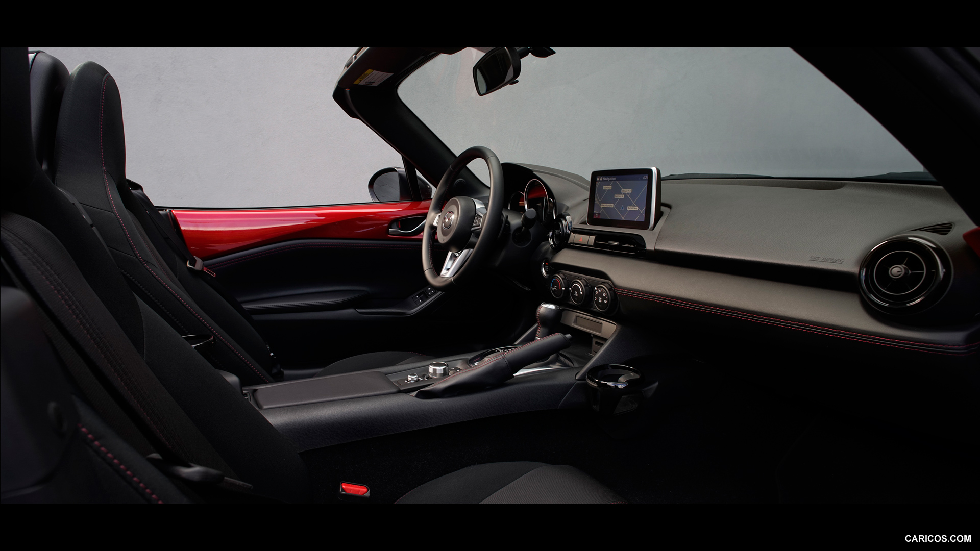 2016 Mazda MX-5 Miata (US-Spec) - Interior, #215 of 228
