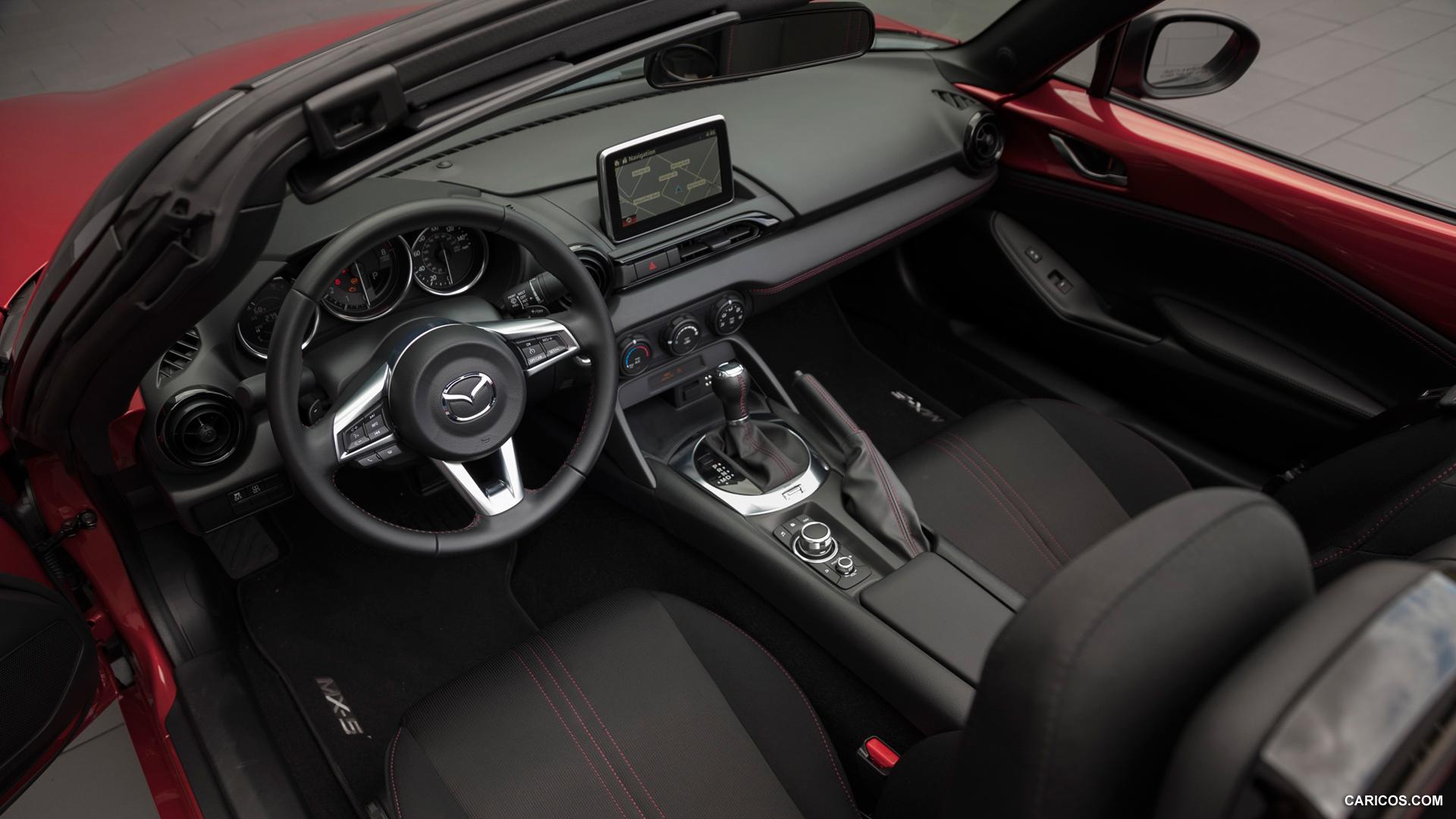 2016 Mazda MX-5 Miata (US-Spec) - Interior, #217 of 228