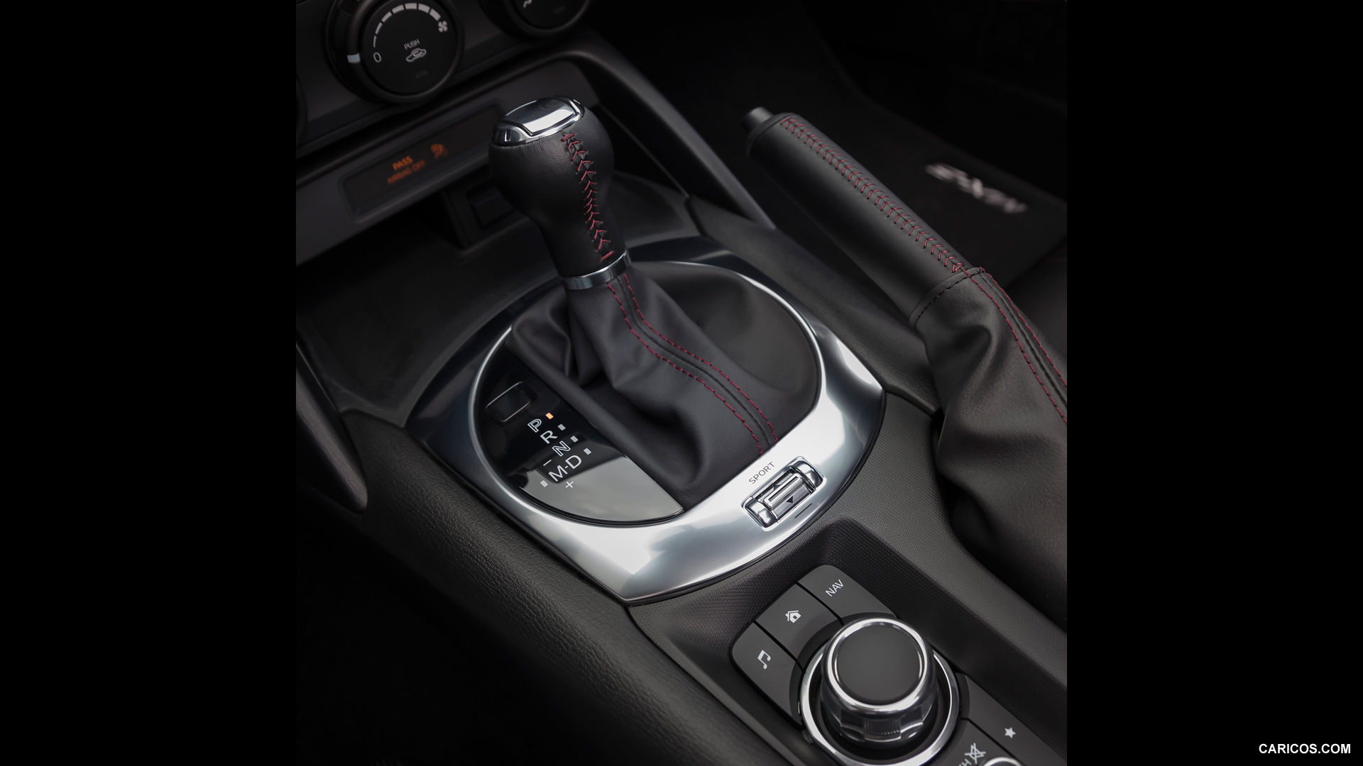 2016 Mazda MX-5 Miata (US-Spec) - Interior Detail, #223 of 228