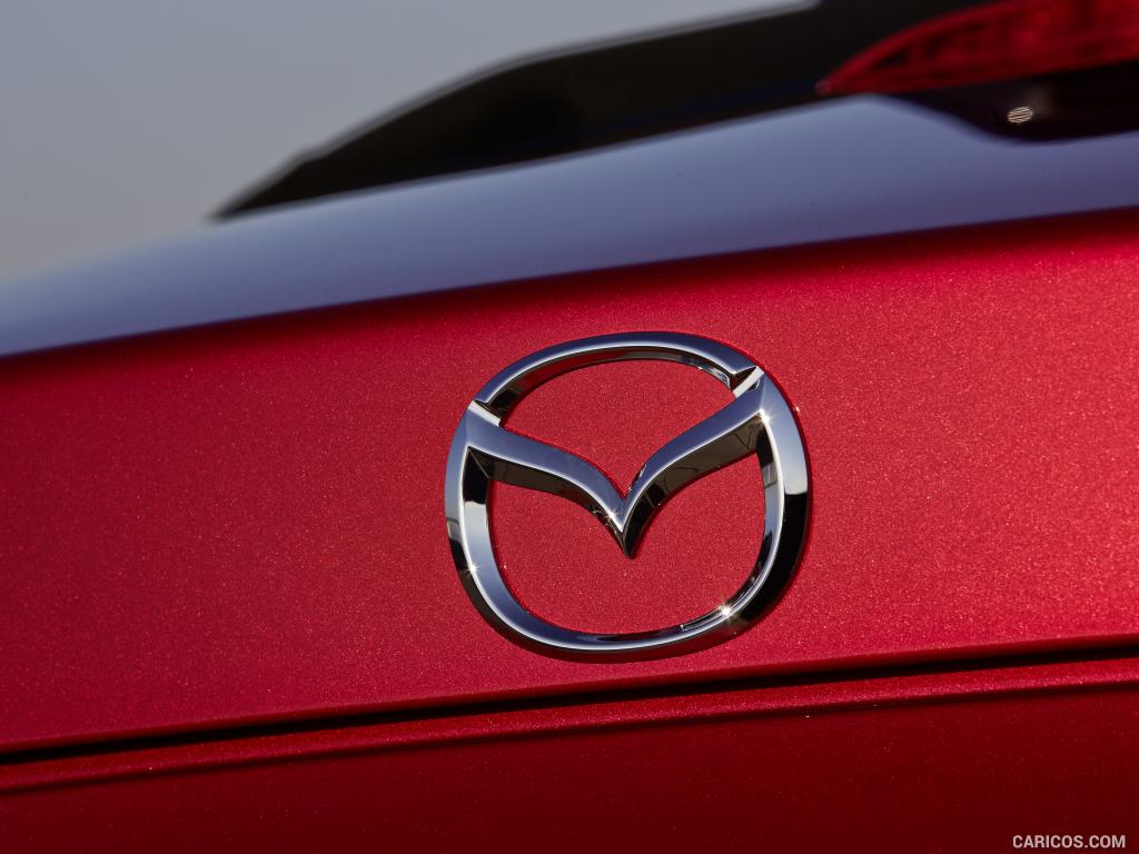 2016 Mazda MX-5 Miata (Euro-Spec)  - Badge