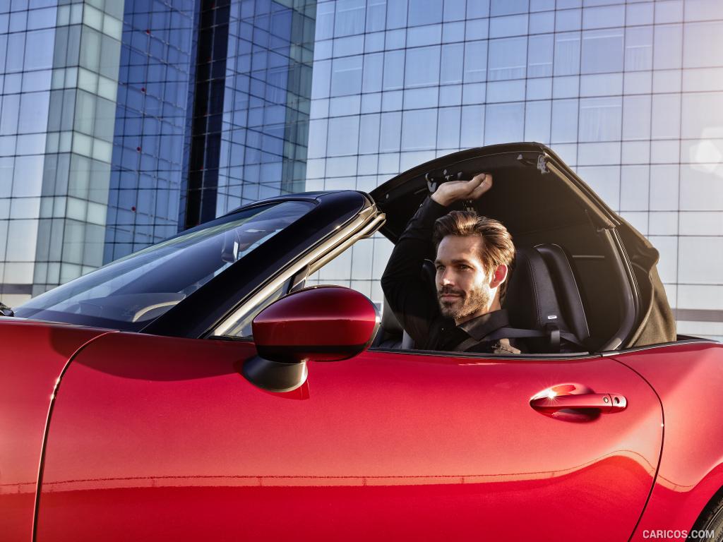 2016 Mazda MX-5 Miata (Euro-Spec)  - Detail