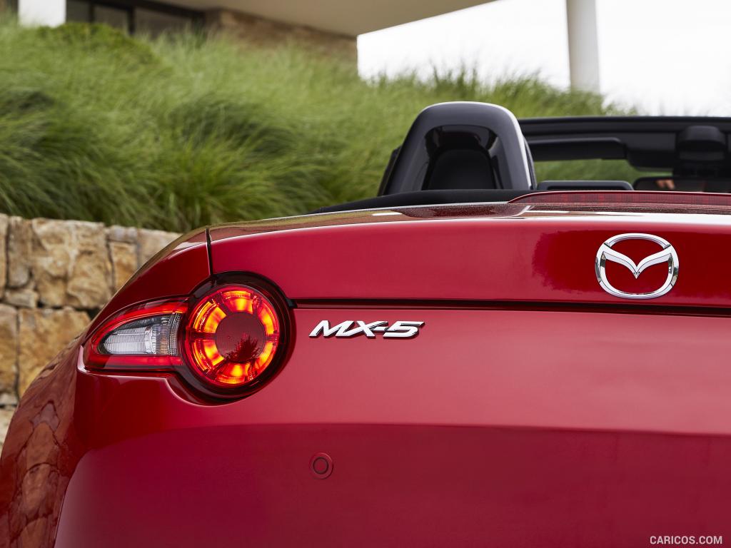 2016 Mazda MX-5 Miata (Euro-Spec)  - Detail