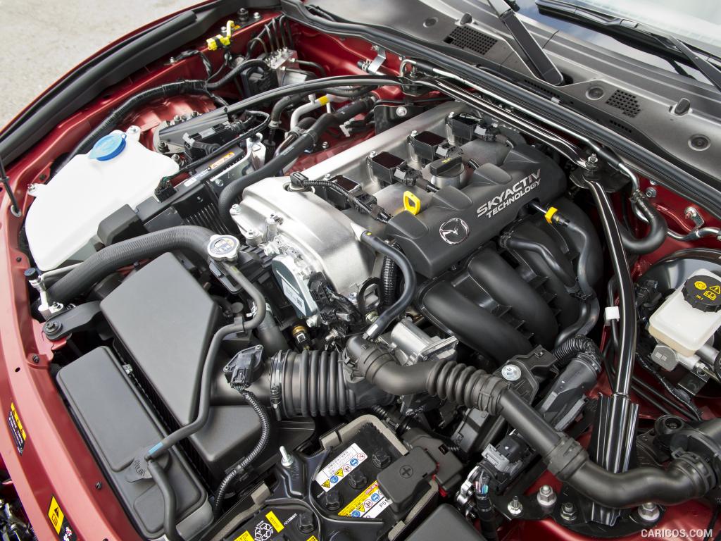 2016 Mazda MX-5 Miata (Euro-Spec)  - Engine