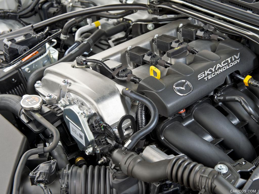 2016 Mazda MX-5 Miata (Euro-Spec)  - Engine