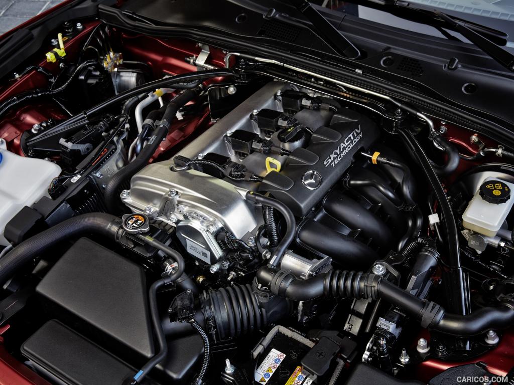 2016 Mazda MX-5 Miata (Euro-Spec)  - Engine