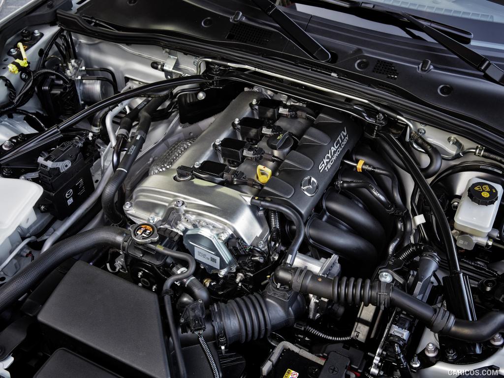 2016 Mazda MX-5 Miata (Euro-Spec)  - Engine