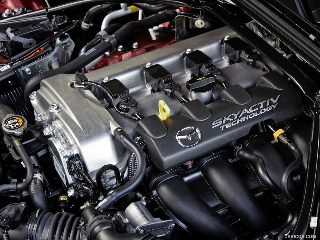 2016 Mazda MX-5 Miata (Euro-Spec)  - Engine