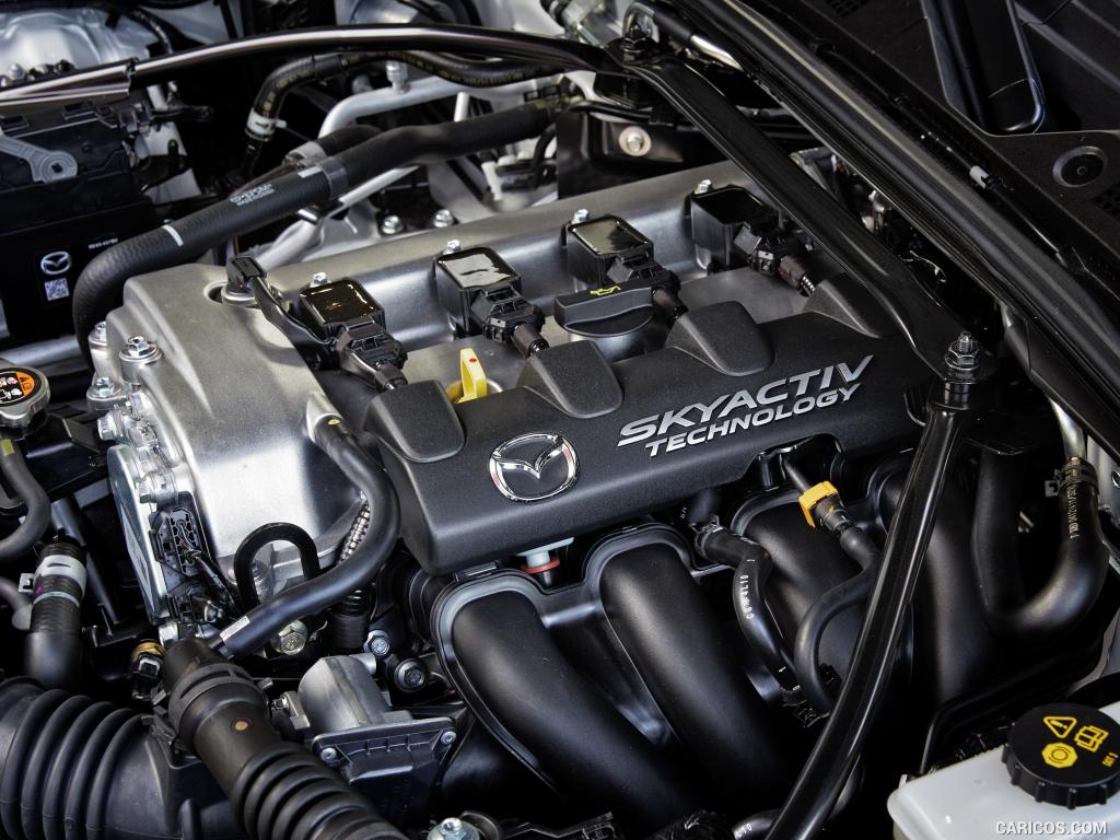 2016 Mazda MX-5 Miata (Euro-Spec)  - Engine