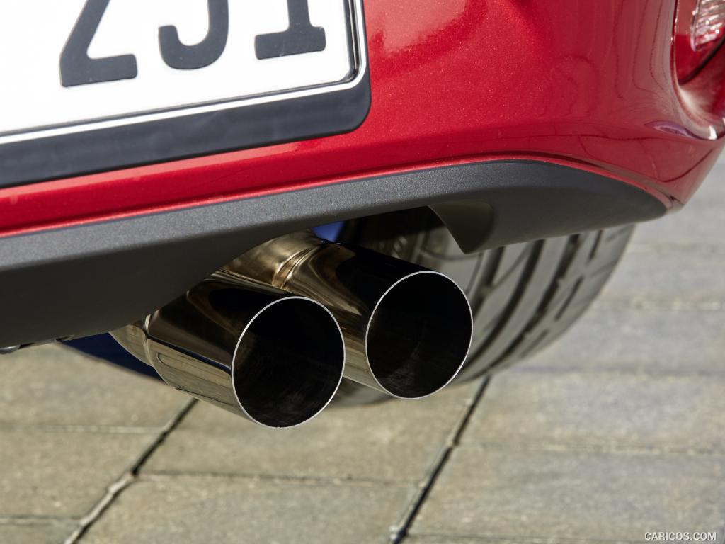 2016 Mazda MX-5 Miata (Euro-Spec)  - Exhaust