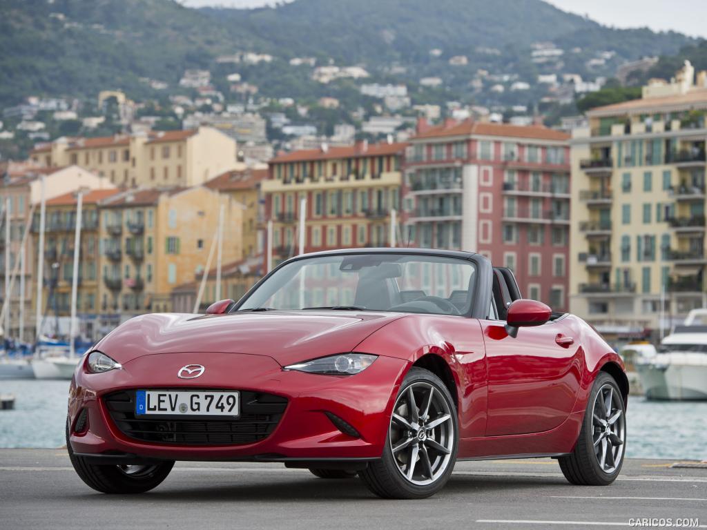 2016 Mazda MX-5 Miata (Euro-Spec)  - Front