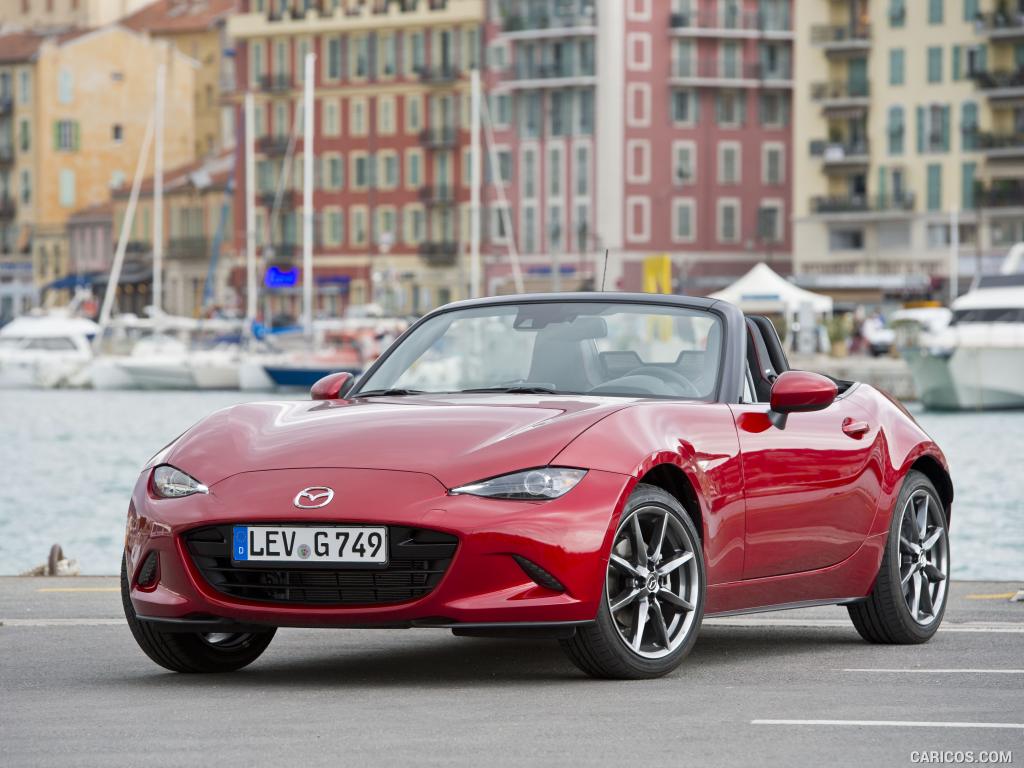 2016 Mazda MX-5 Miata (Euro-Spec)  - Front