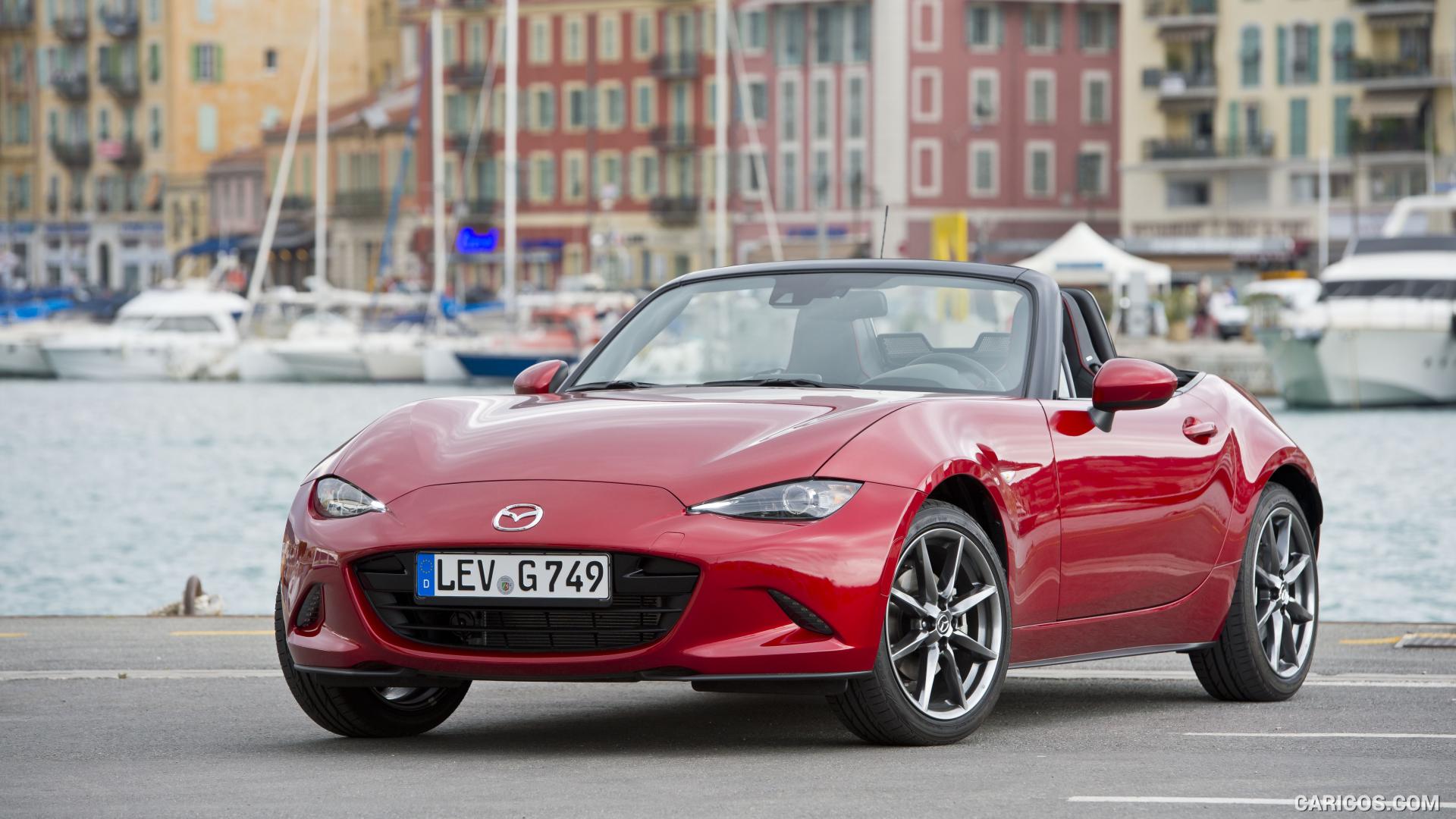 2016 Mazda MX 5 Miata (Euro Spec)   Front, Car, HD Wallpaper | Peakpx