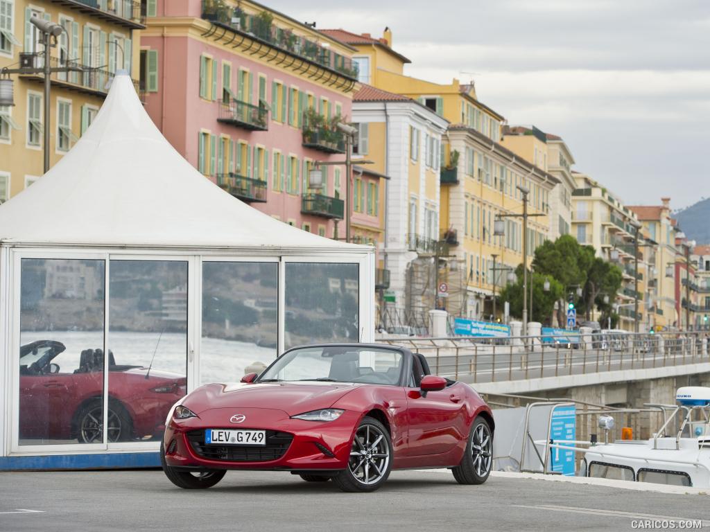 2016 Mazda MX-5 Miata (Euro-Spec)  - Front