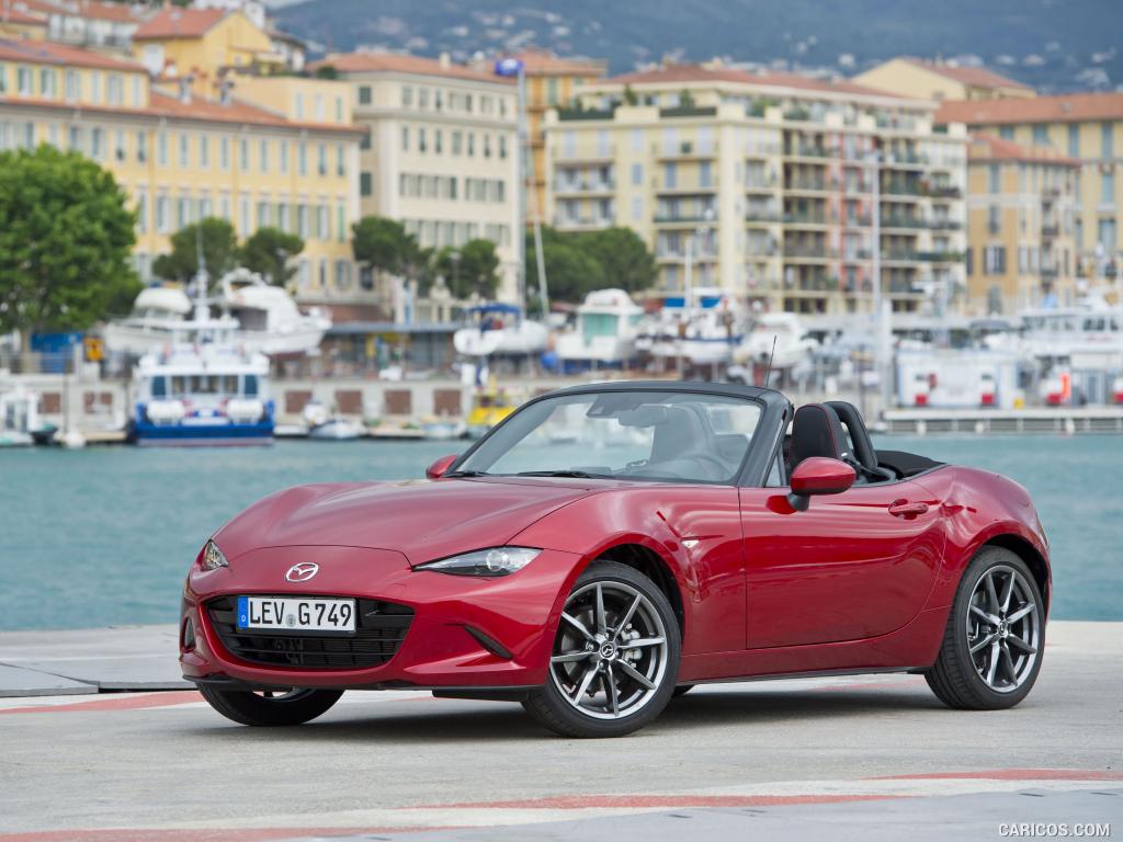 2016 Mazda MX-5 Miata (Euro-Spec)  - Front