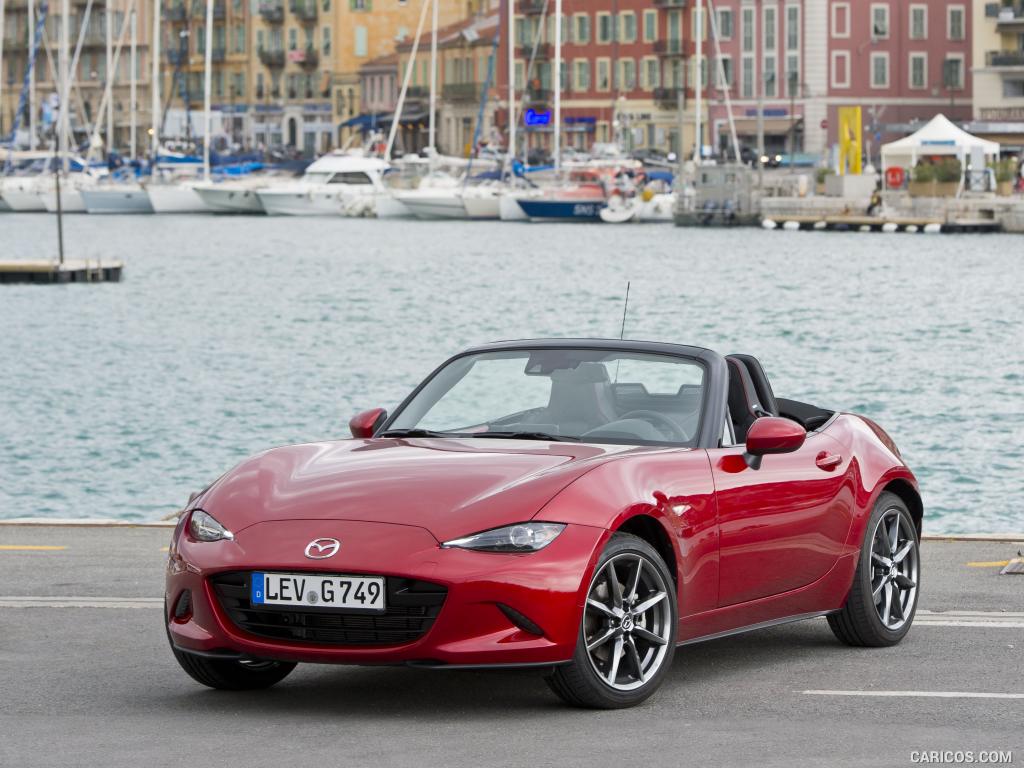 2016 Mazda MX-5 Miata (Euro-Spec)  - Front