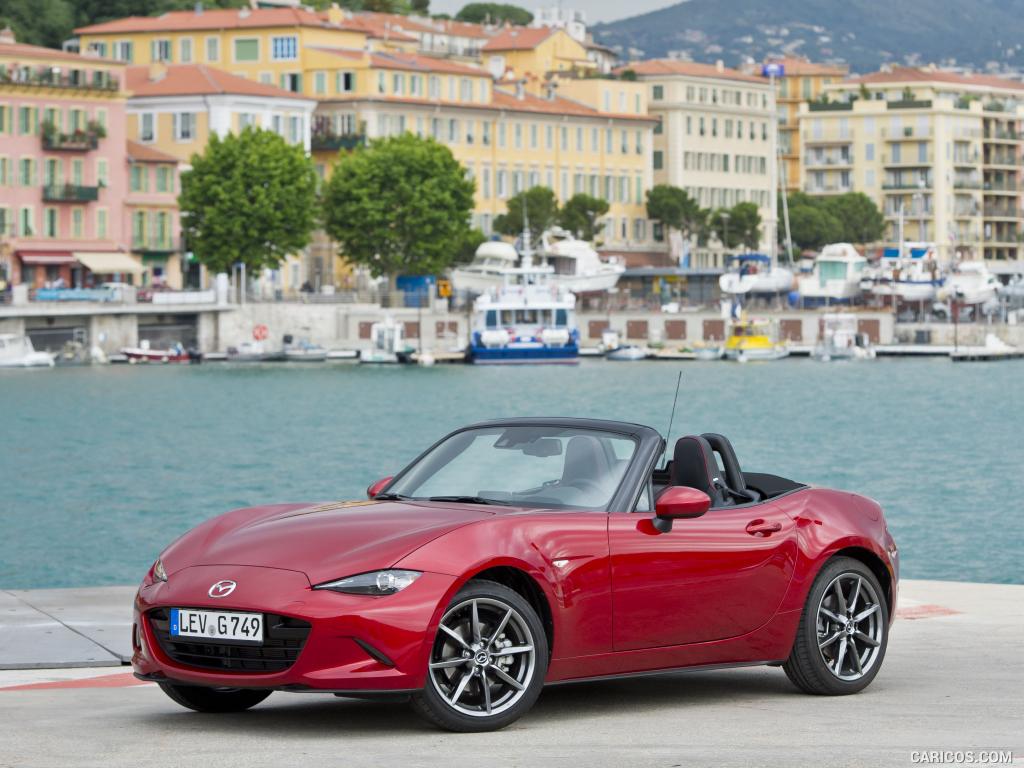 2016 Mazda MX-5 Miata (Euro-Spec)  - Front