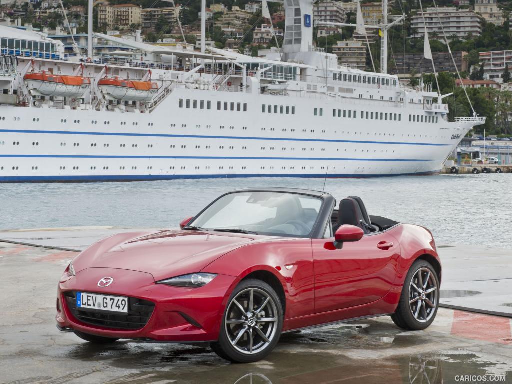 2016 Mazda MX-5 Miata (Euro-Spec)  - Front