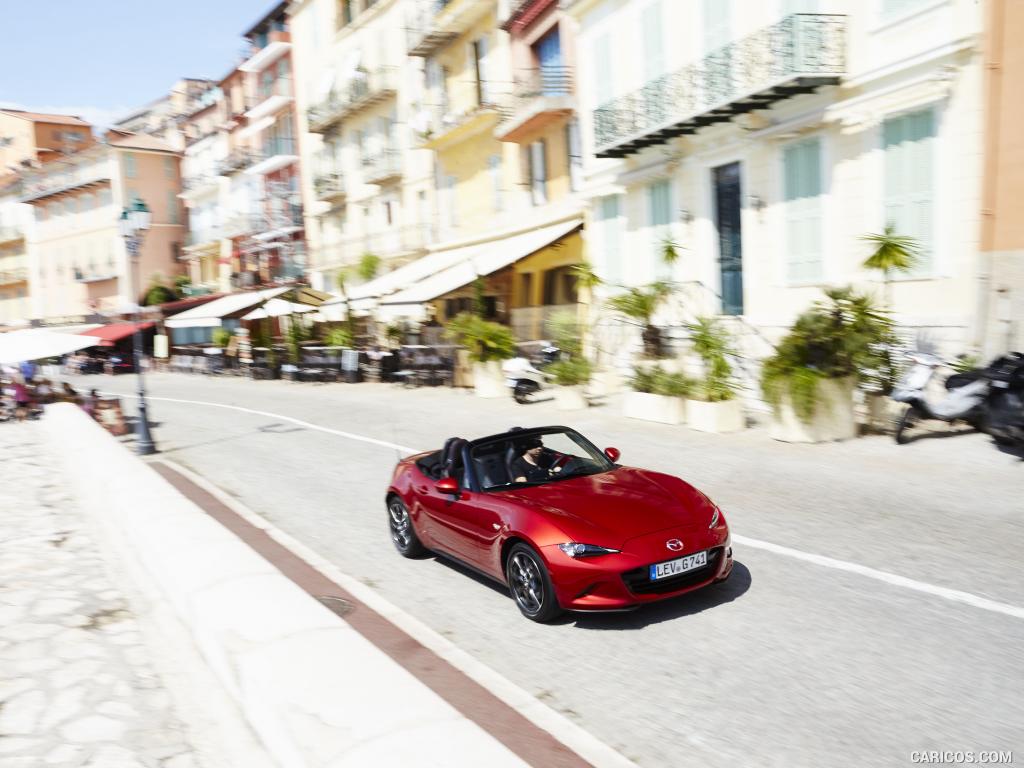 2016 Mazda MX-5 Miata (Euro-Spec)  - Front