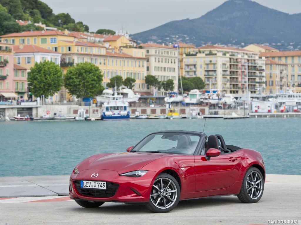 2016 Mazda MX-5 Miata (Euro-Spec)  - Front